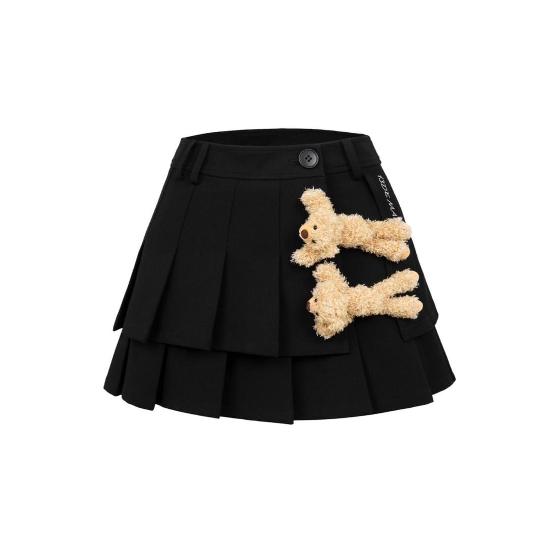Multi-bear Lavered Skirt - L