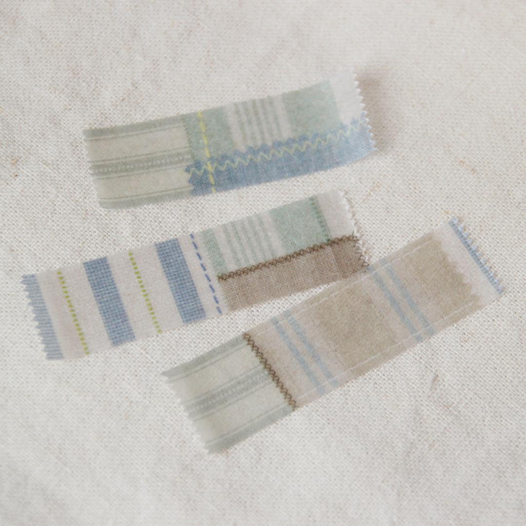 Patchwork Masking Tape [Natural Linen]