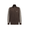 Adidas Originals Track Jacket Gender Neutral Dark Brown Wonder White - KR Sizing