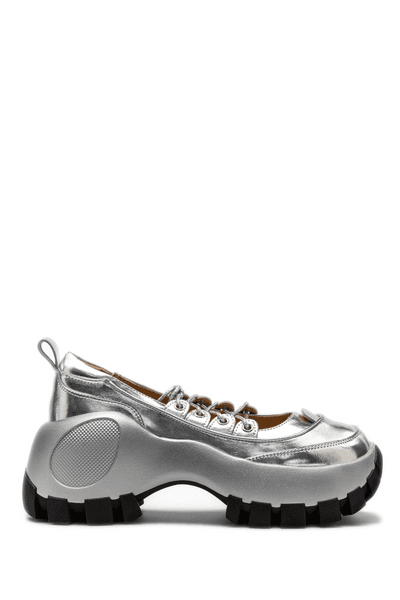 Martian Sneakers - Silver