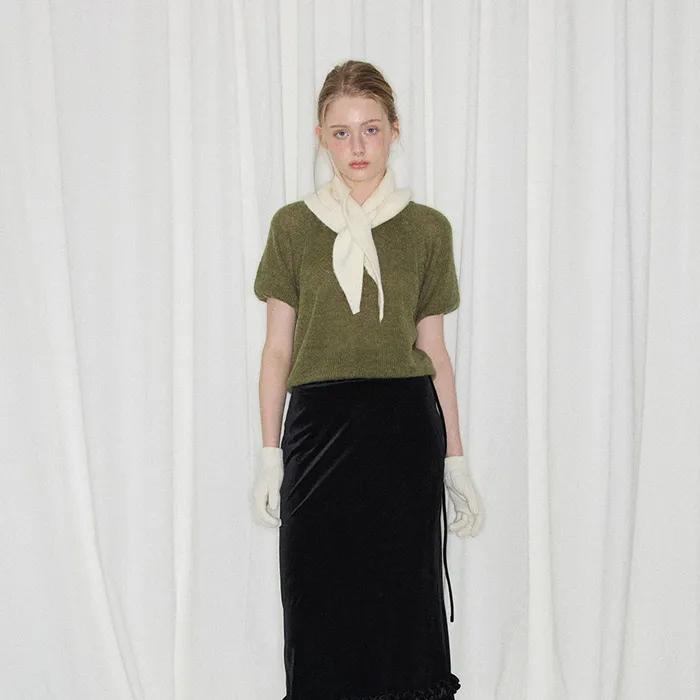 Kellys alpaca knit (Green)