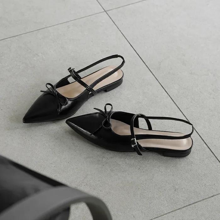 [29CM 단독] 헨던 스틸레토 메리제인 슬링백 SBLTT1h106_3colors