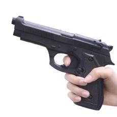 권총 모형 고무재질