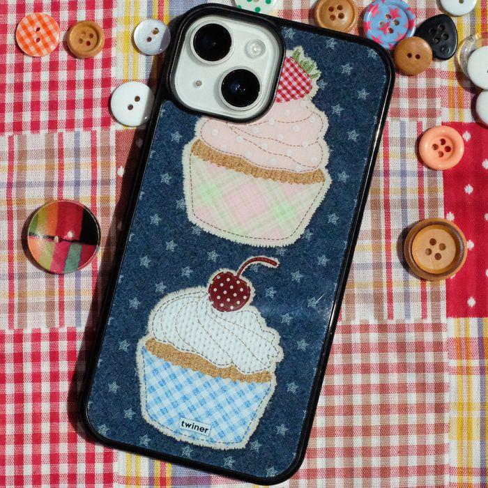 Cupcakes phone case (글라스 / 맥세이프 글라스 케이스)