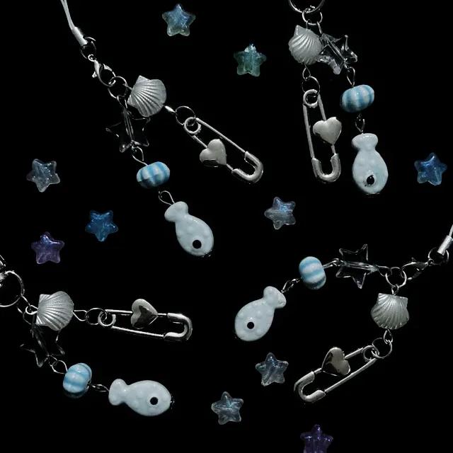 물고기클립키링폰줄 𓏲 𓏲 𓋒 𓏲 𓏲 𓏲 𓏲