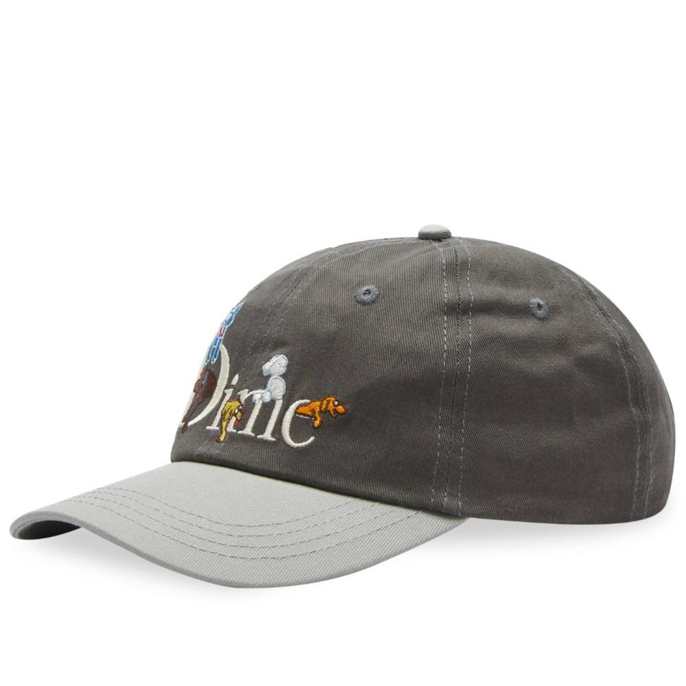 DIME 다임 클래식 도그 6 PANEL 캡 모자 Grey