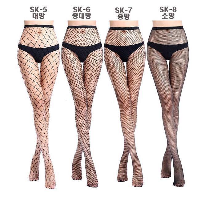 [포인트스타킹최저가!] 망사스타킹 섹시스타킹 그물스타킹 팬티스타킹