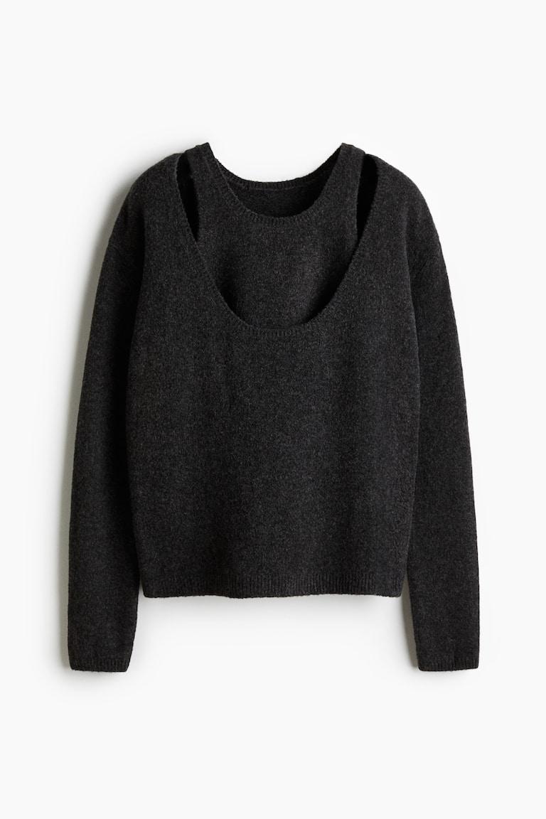 스웨터 & 슬리브리스 탑