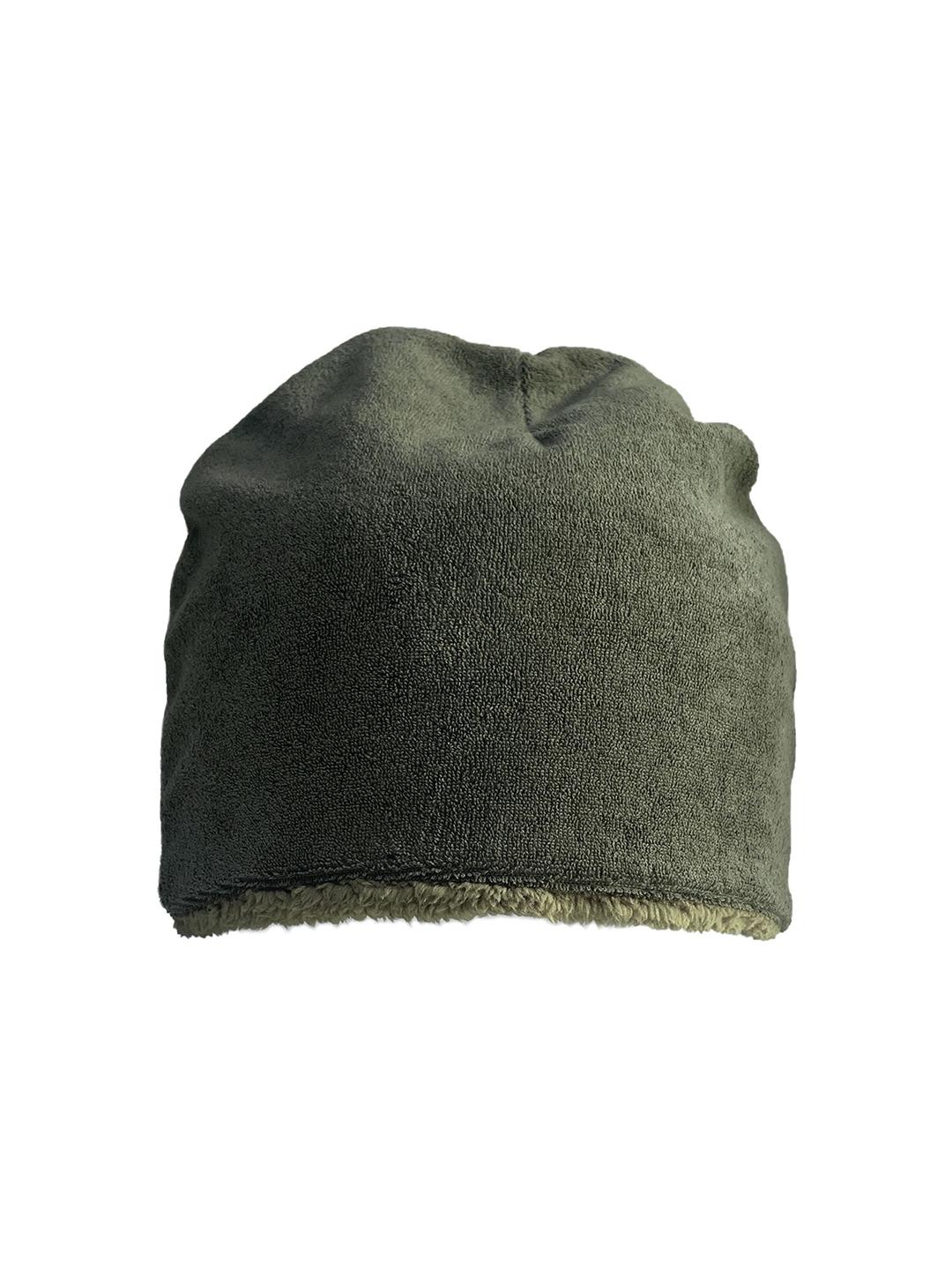 Reversible Towel Beanie - Dust Green / OS