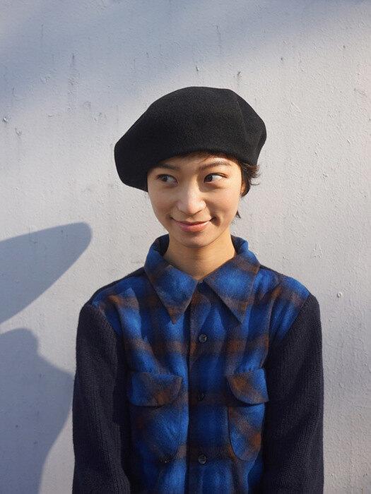 HATPPY wool big beret