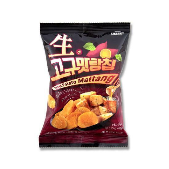 하늘처럼 생고구맛탕칩 80g