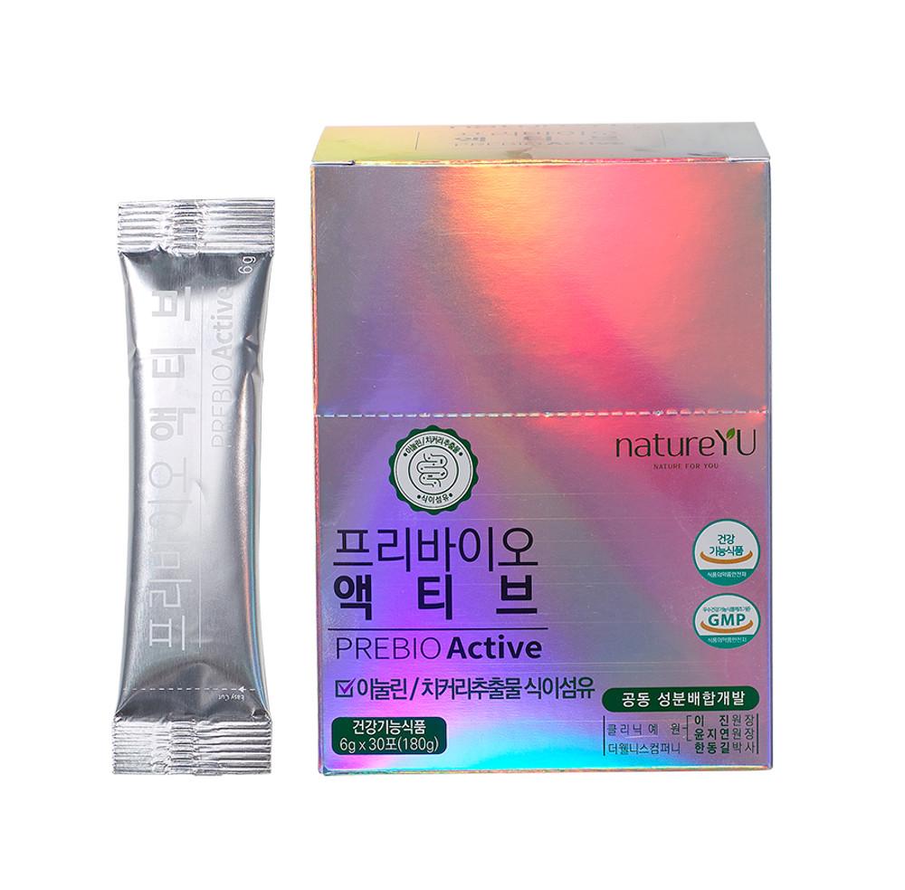 네이처유 프리바이오액티브 30포 x 2박스 [원산지:국산]