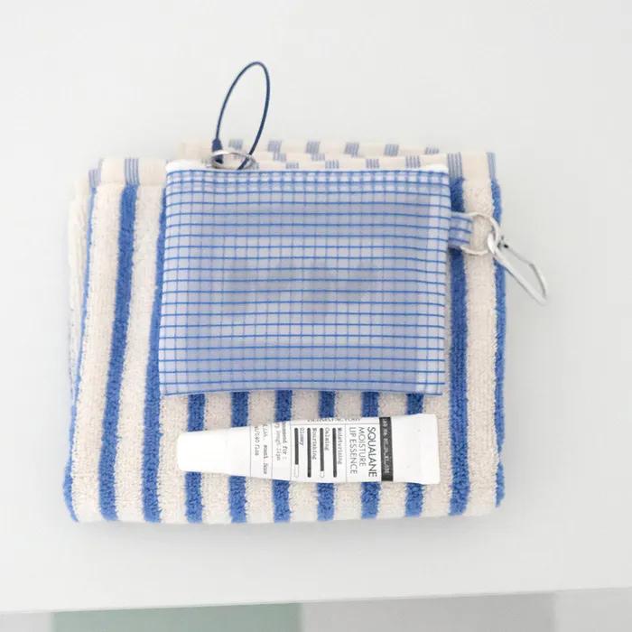 Mesh Mini Pouch Ocean 미니 파우치