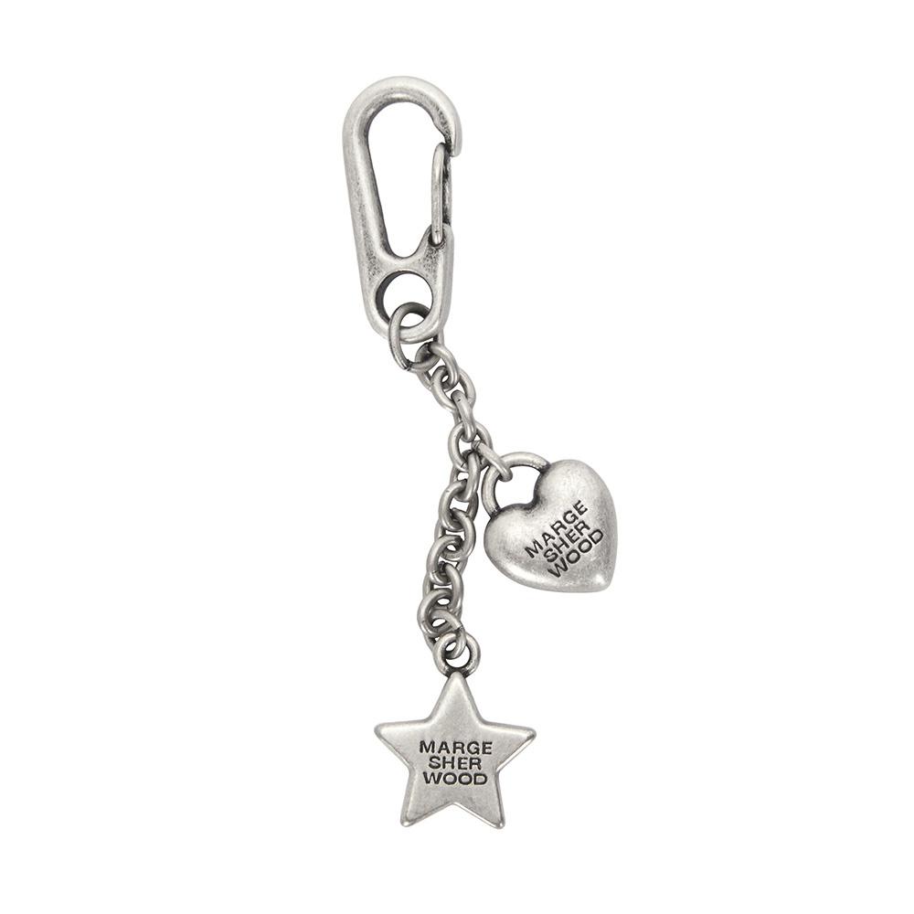 HEART STAR KEYCHAIN_2colors