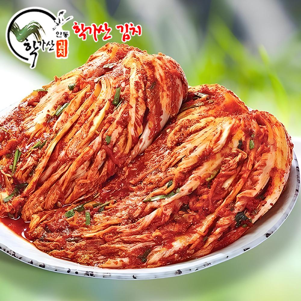 안동학가산 포기김치 5kg 대상수상 김치