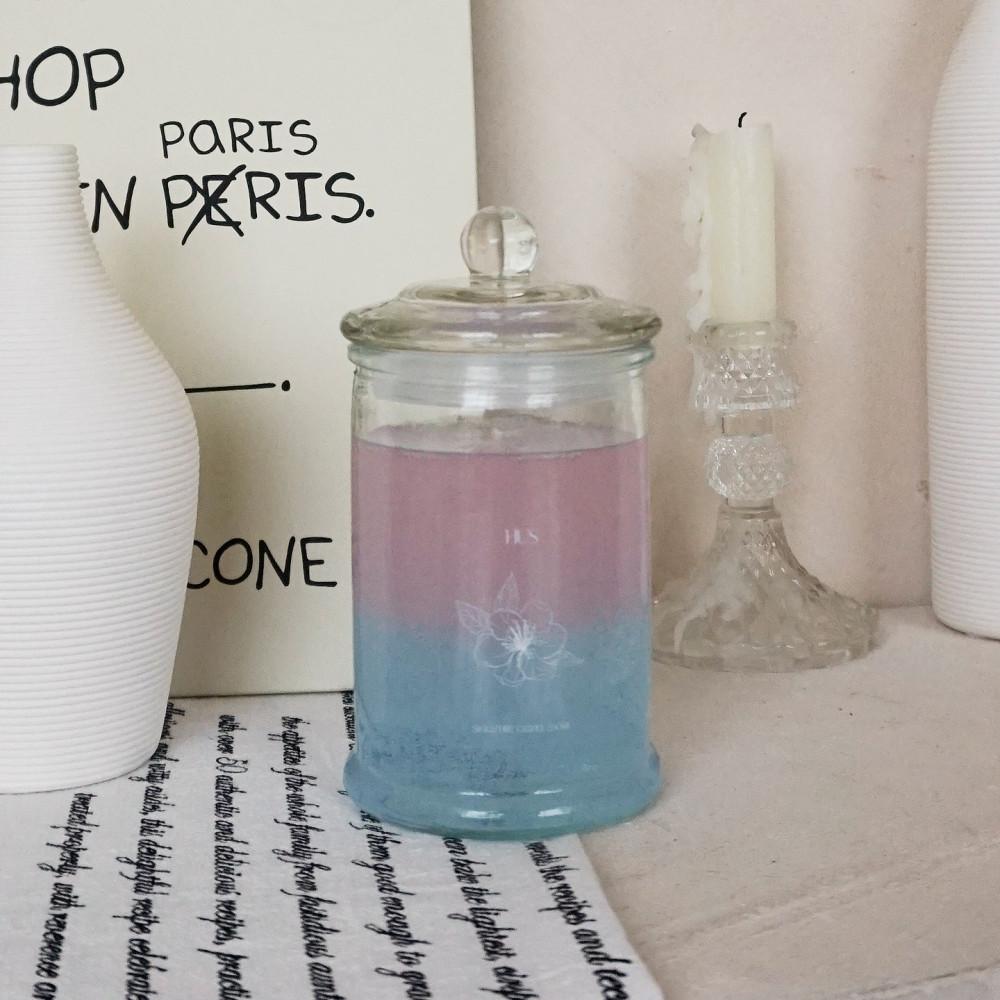 시그니처 투톤 젤캔들 - 사쿠라