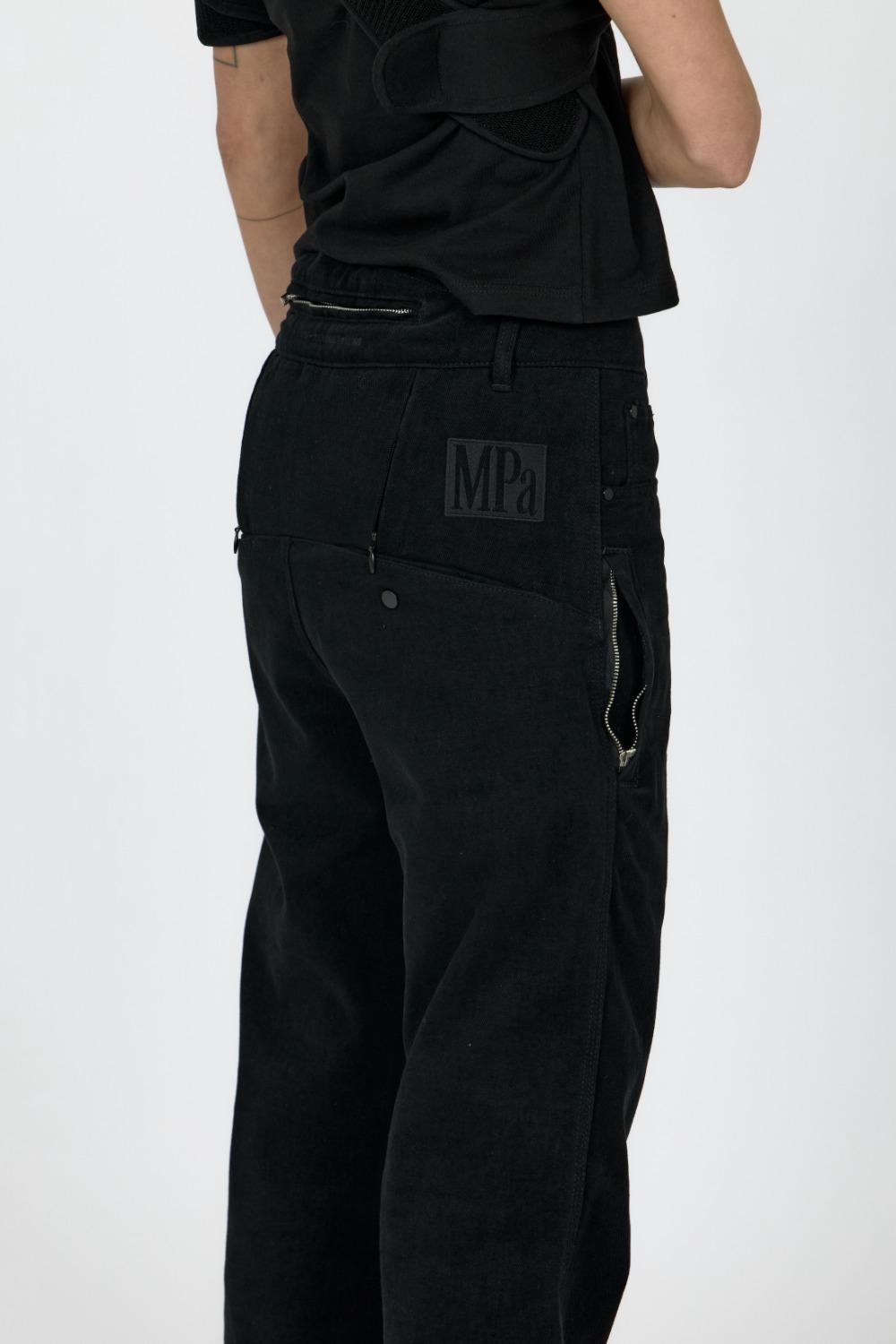 MPa UTILITY PANTS WOMEN (BLACK)