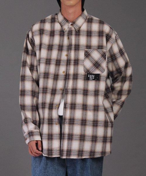 Wooltan Check Shirts (Browny)