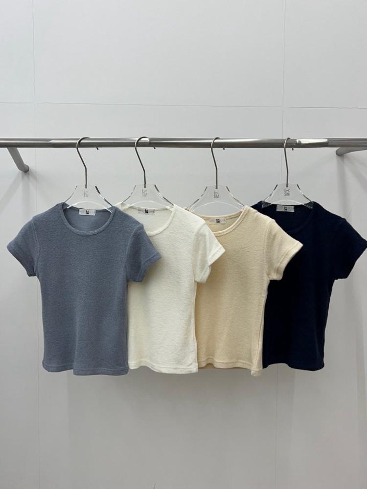 [아이당일] LYSM 러브유쏘머치 24FW 코우 티셔츠