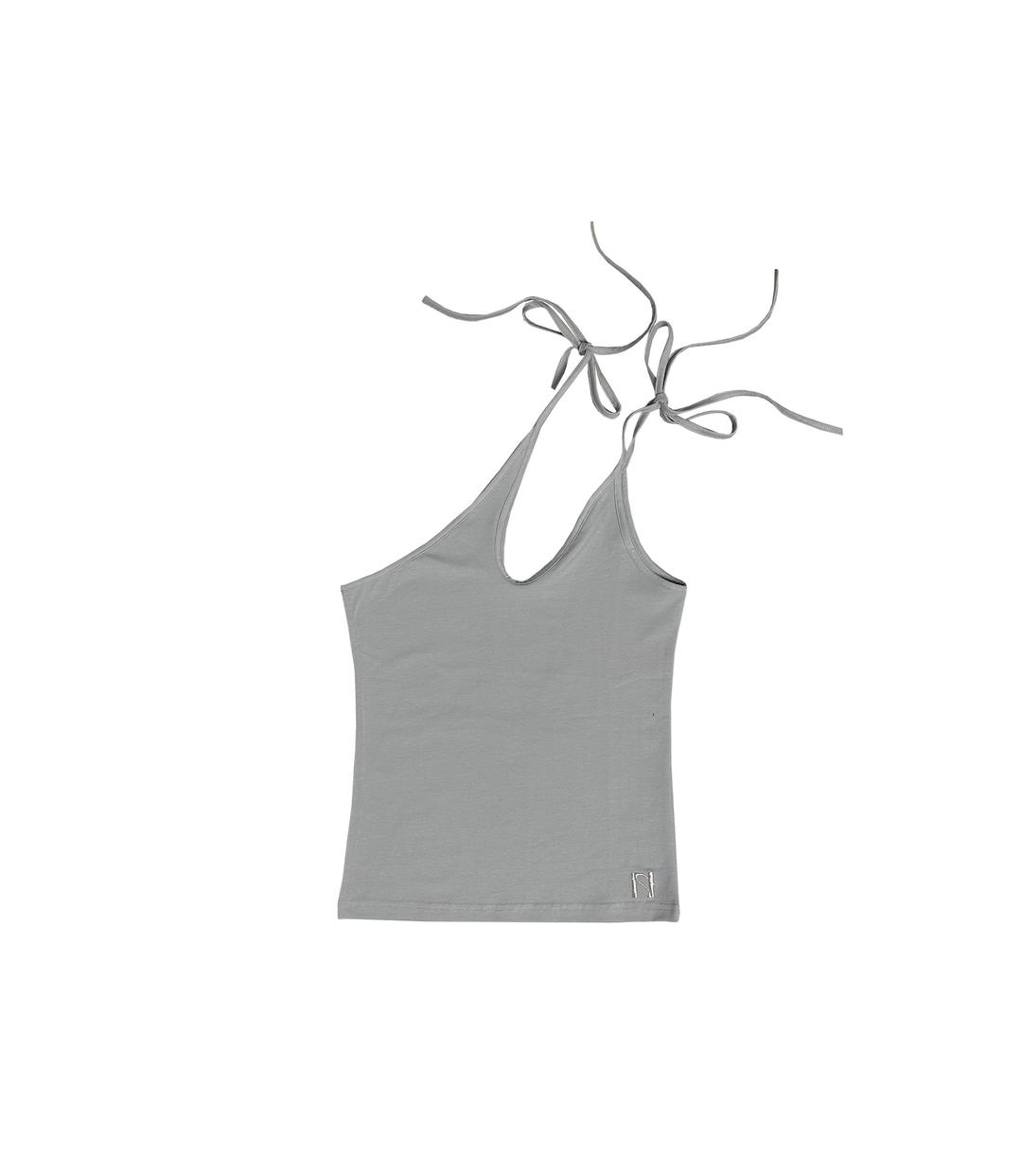 Newalrin embroidery string sleeveless Layered Top