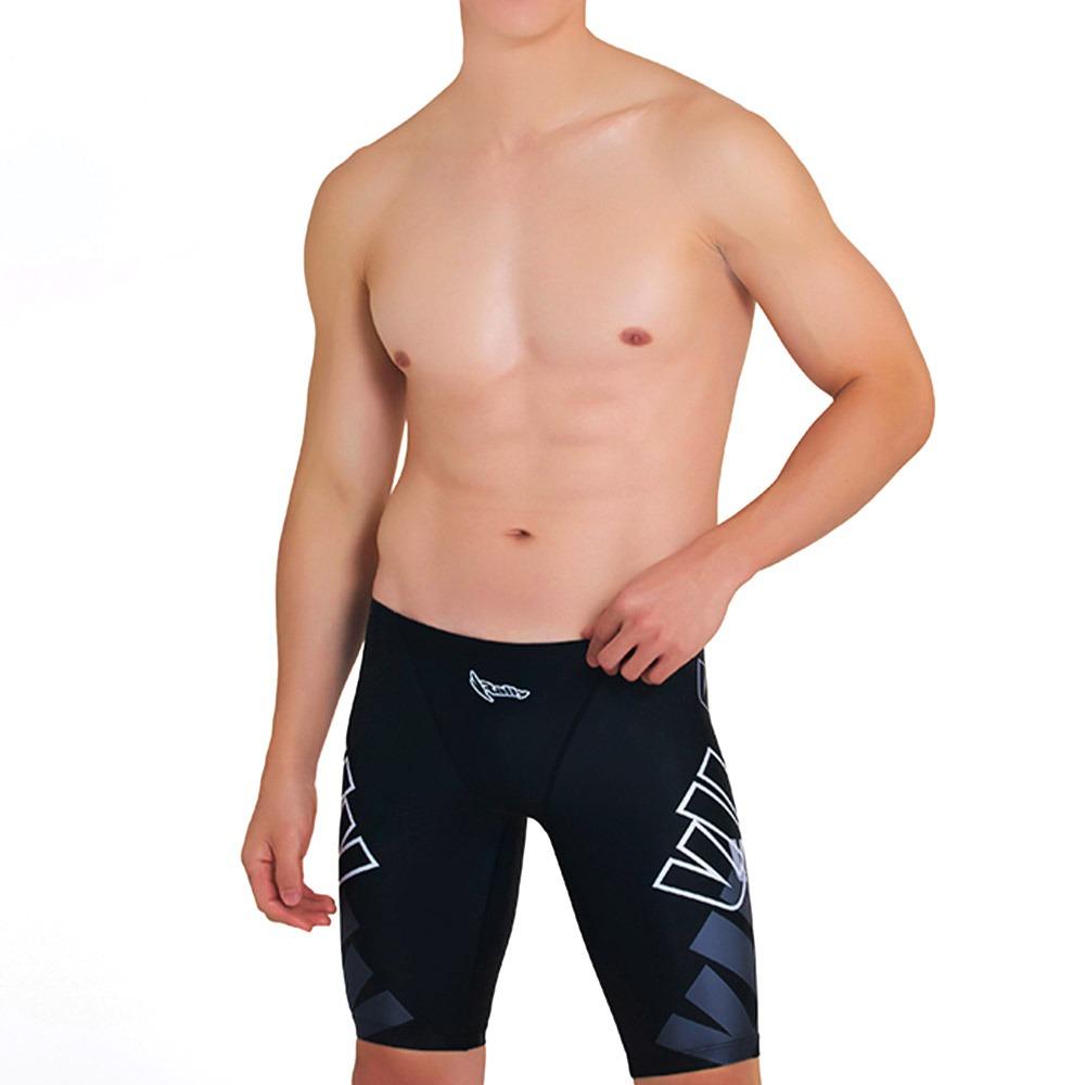 랠리 5부 [멀티] 남자 실내수영복 NSMH457 BLK