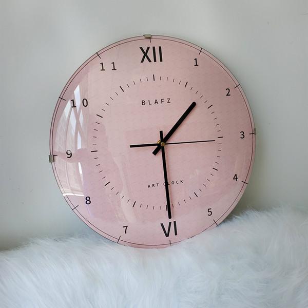 키위위 Glass Retro Clock 유리 돔 레트로 벽시계