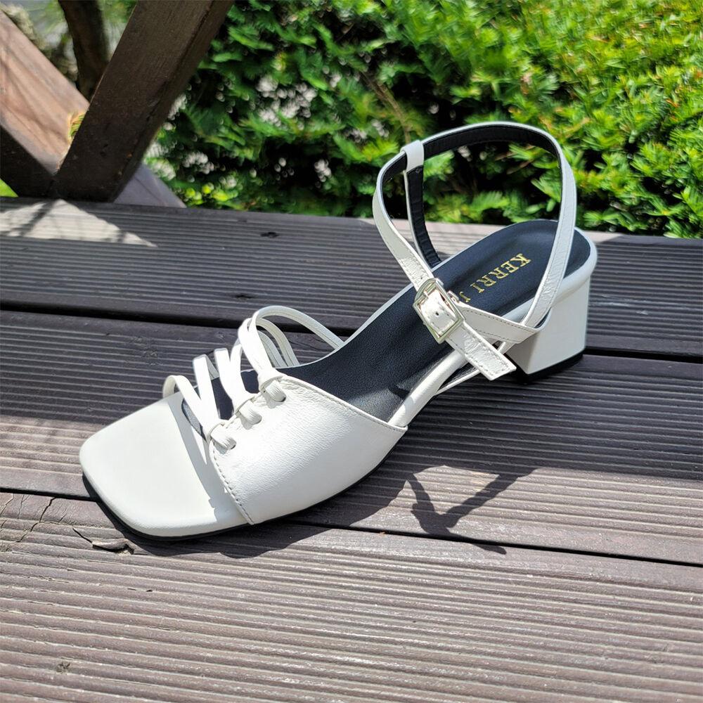 Inner Comb Sandal_CreamWhite