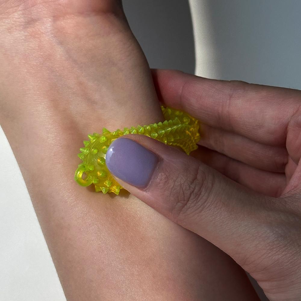 예민한장 장문혈 지압기 과민대장증후군 급똥 혈자리