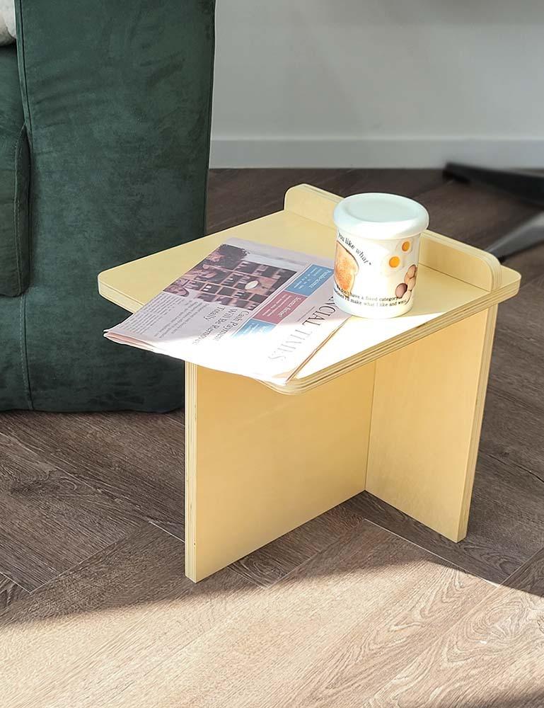 하늘함봐 IVO 자작나무 협탁 사이드 테이블