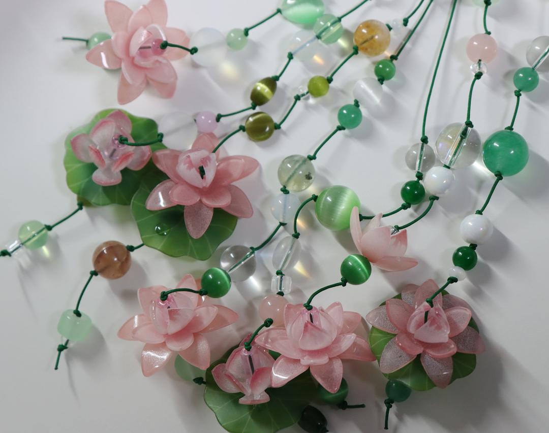 온리원 연꽃 끈갈피 - 6