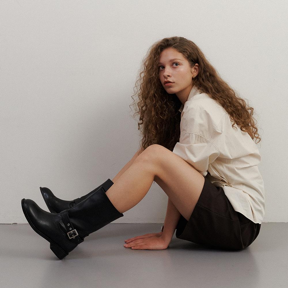 Just 저스트 베이직 하프 부츠 (2-WAY)_260mm까지