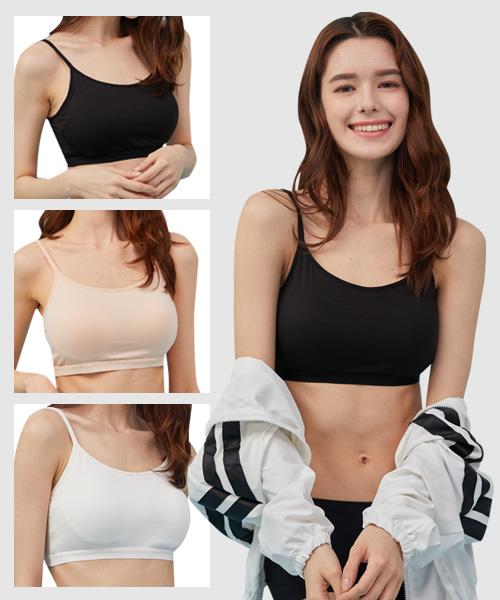 ZL 모달 스포츠 끈형 에어홀 브라탑