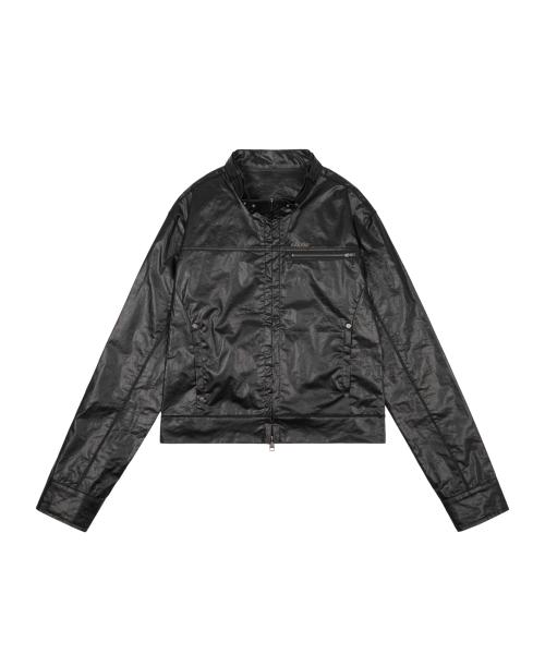 Technical Coated Jacket (Black)