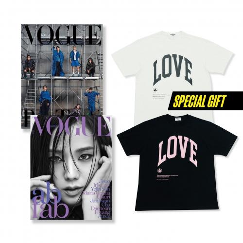 보그 정기구독 1년 + LOVE 티셔츠