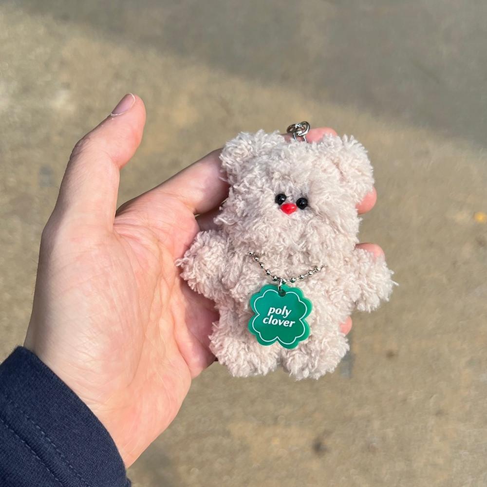 puffy bear 곰인형키링 곰돌이백참