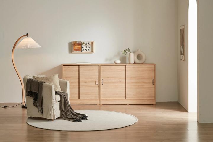 빈즈 슬라이딩 800 주방수납장 3colors (일반도어)