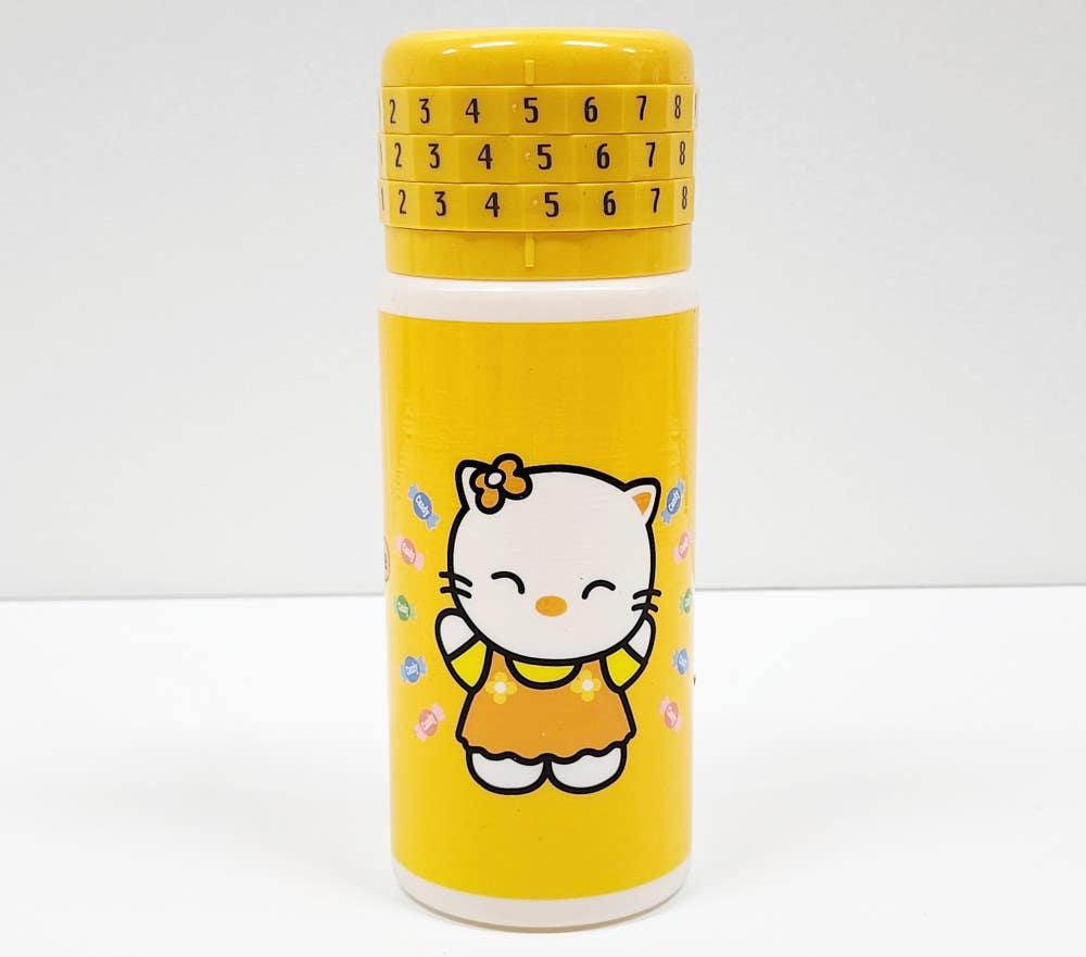 [고전문구] 꼬마또래 캔디캣 저금통 소품함 리틀티니 고전 바른손