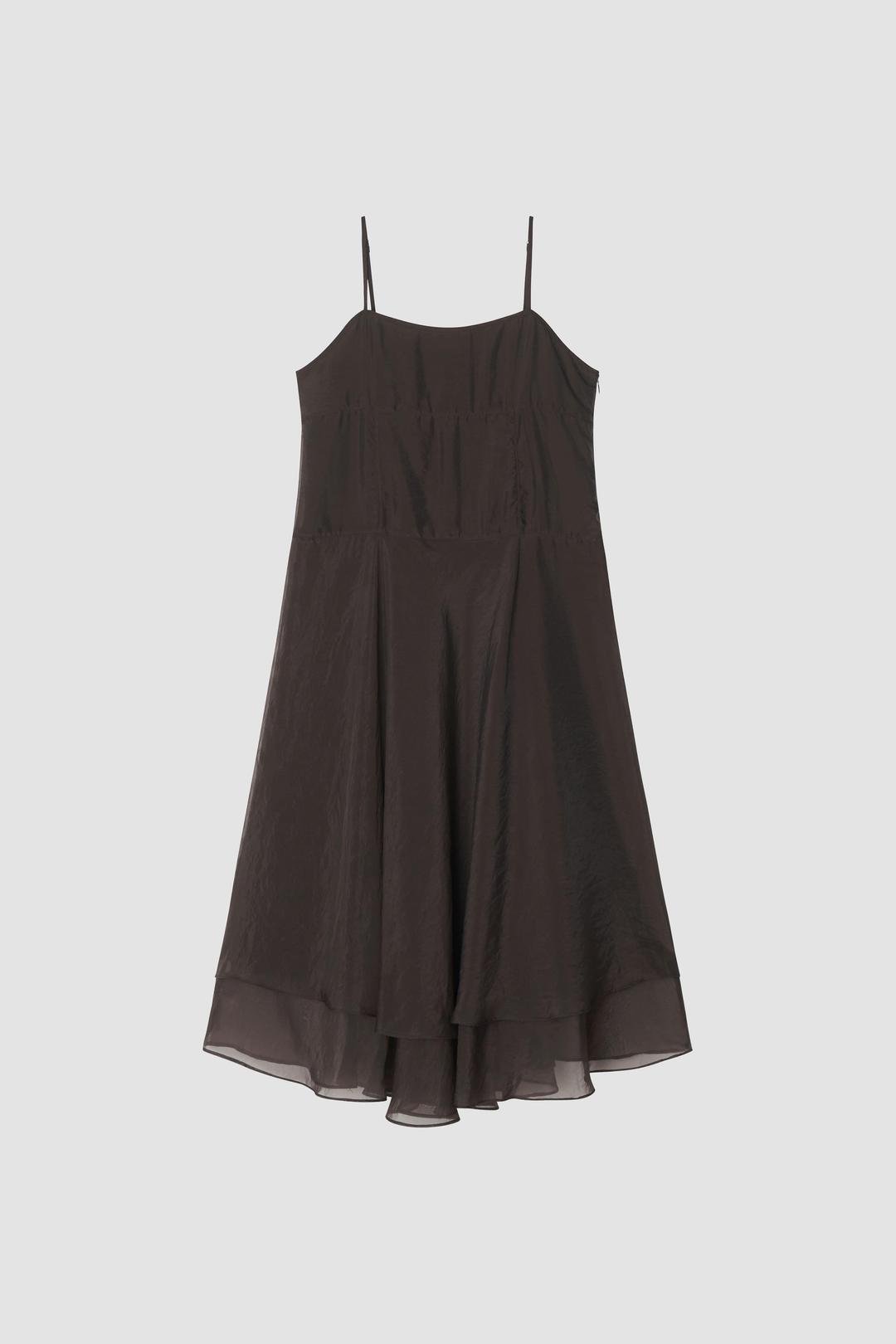 2nd) Edina Ash Brown Dress