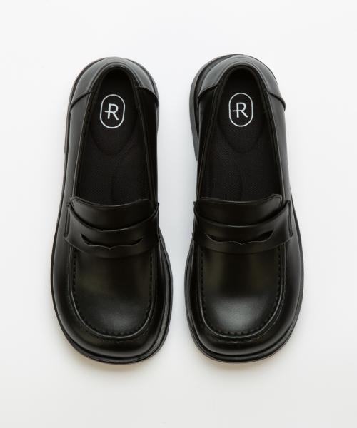 데스티 몽글 플랫폼 페니로퍼 (5cm/3colors)