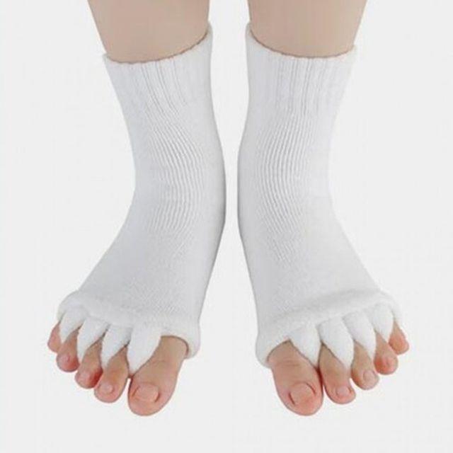시원한 발가락 스트레칭 지압 수면 양말 필라테스 요가 골프 테니스 에어로빅 등산 스포츠 헬스 운동 삭스 고양이 임산부 양말 토우삭스 무좀