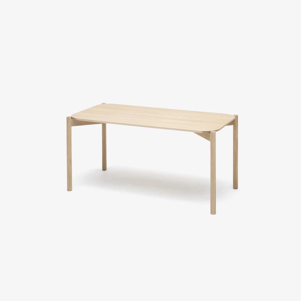 CASTOR TABLE 150 PURE OAK
