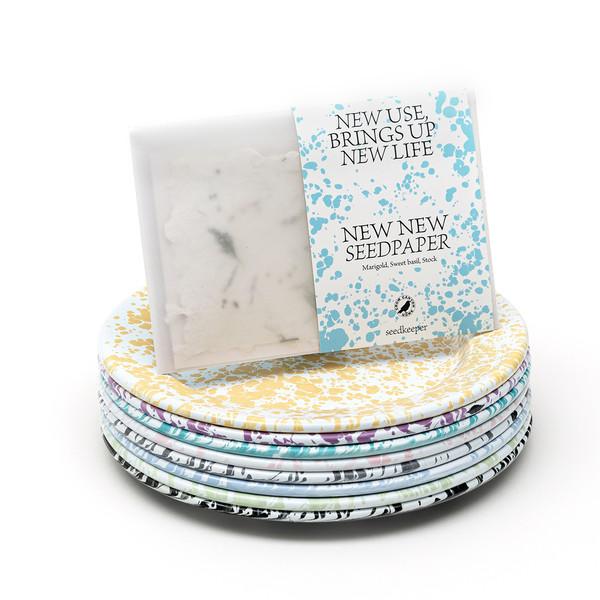[ 크로우캐년 X 씨드키퍼 ] 뉴뉴 씨앗페이퍼 NEW NEW Seedpaper