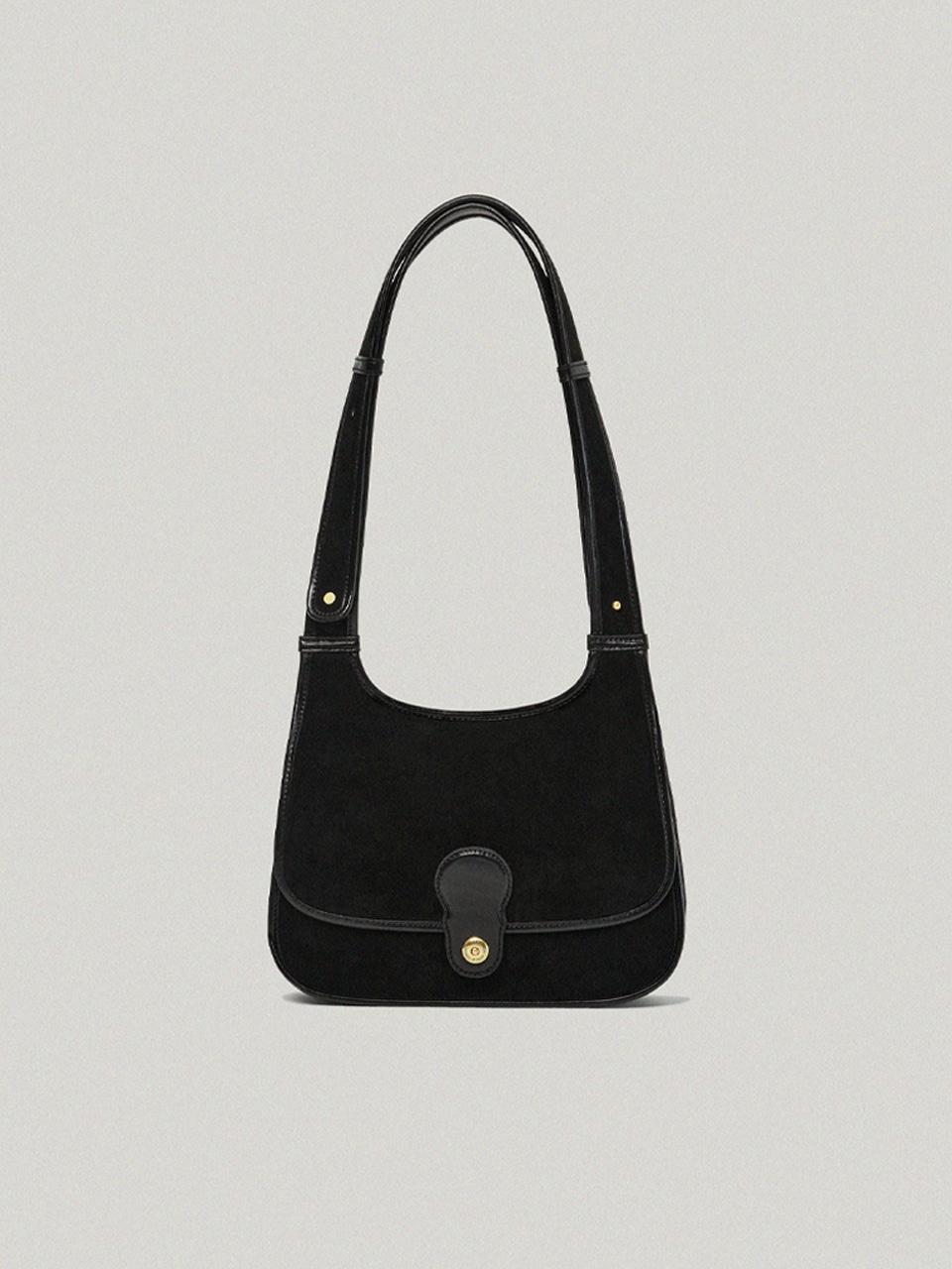 (Pre-order: 12월 16일 순차배송)Epoque Bag / Cozy Black