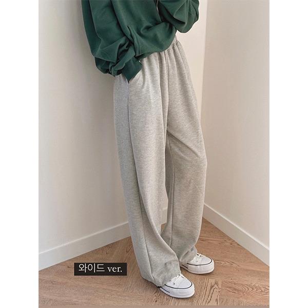 [와이드, 조거 모두 가능한] 10컬러 루즈핏 롱 와이드 트레이닝 팬츠