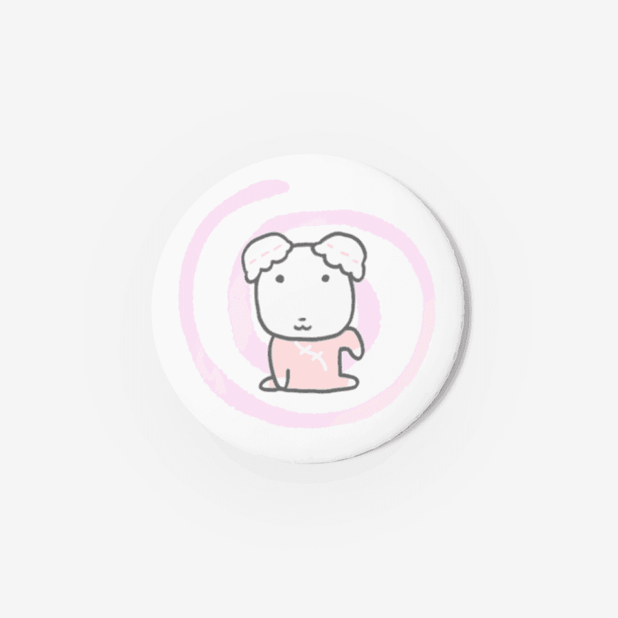 짤쓸사람 무림고수 가나디 핀버튼 ㅣ 마플샵