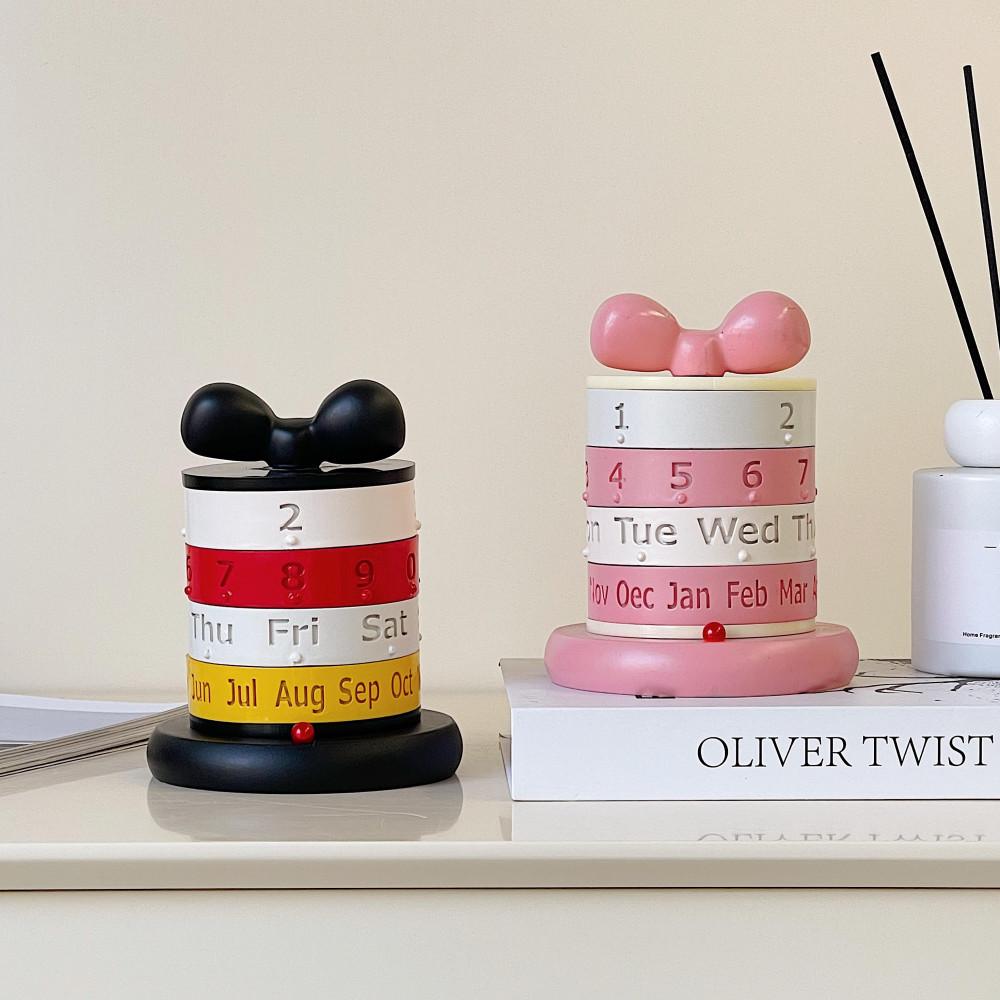 회전식 데스크 캘린더 만년달력