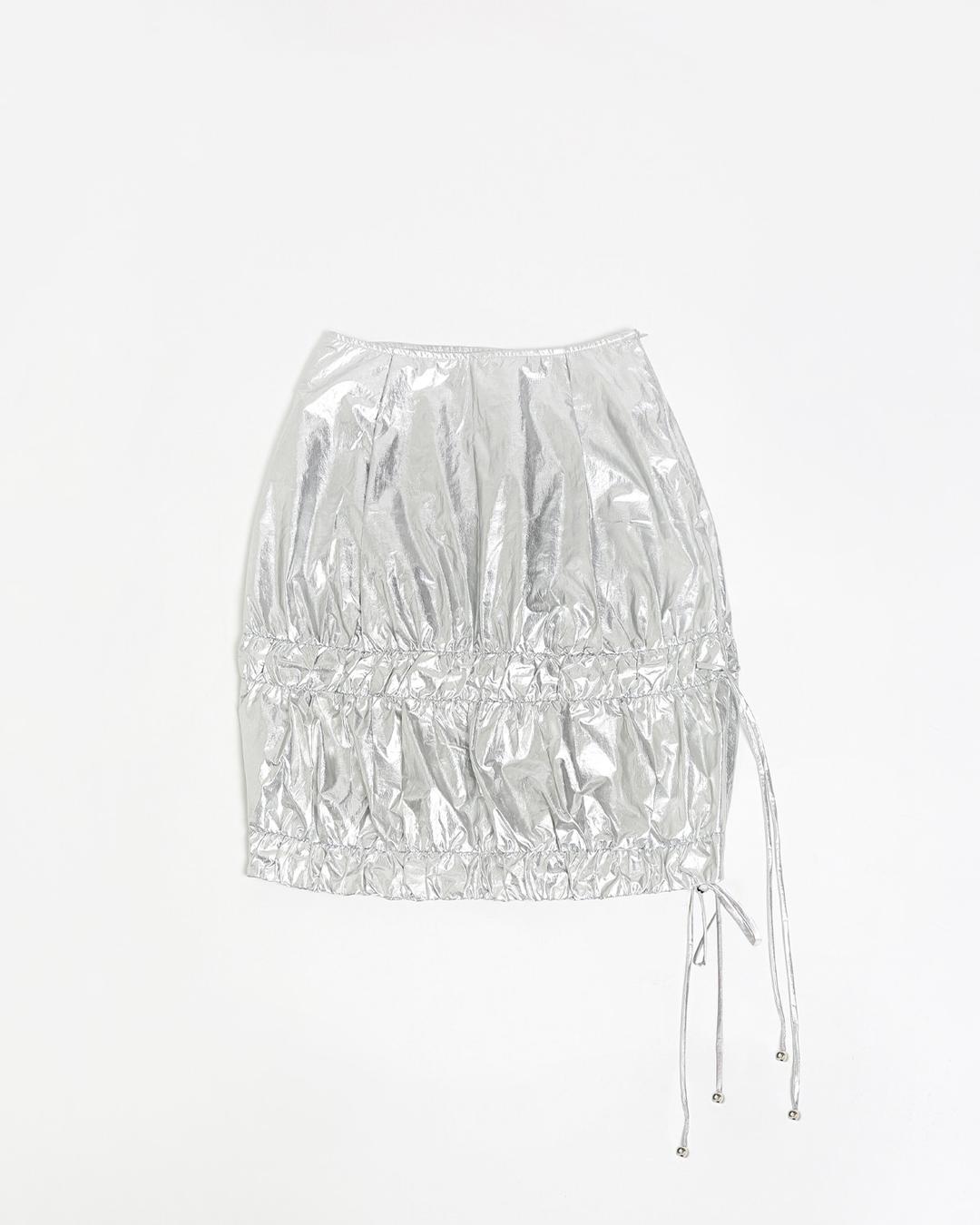 Balloon Skirt (Silver)