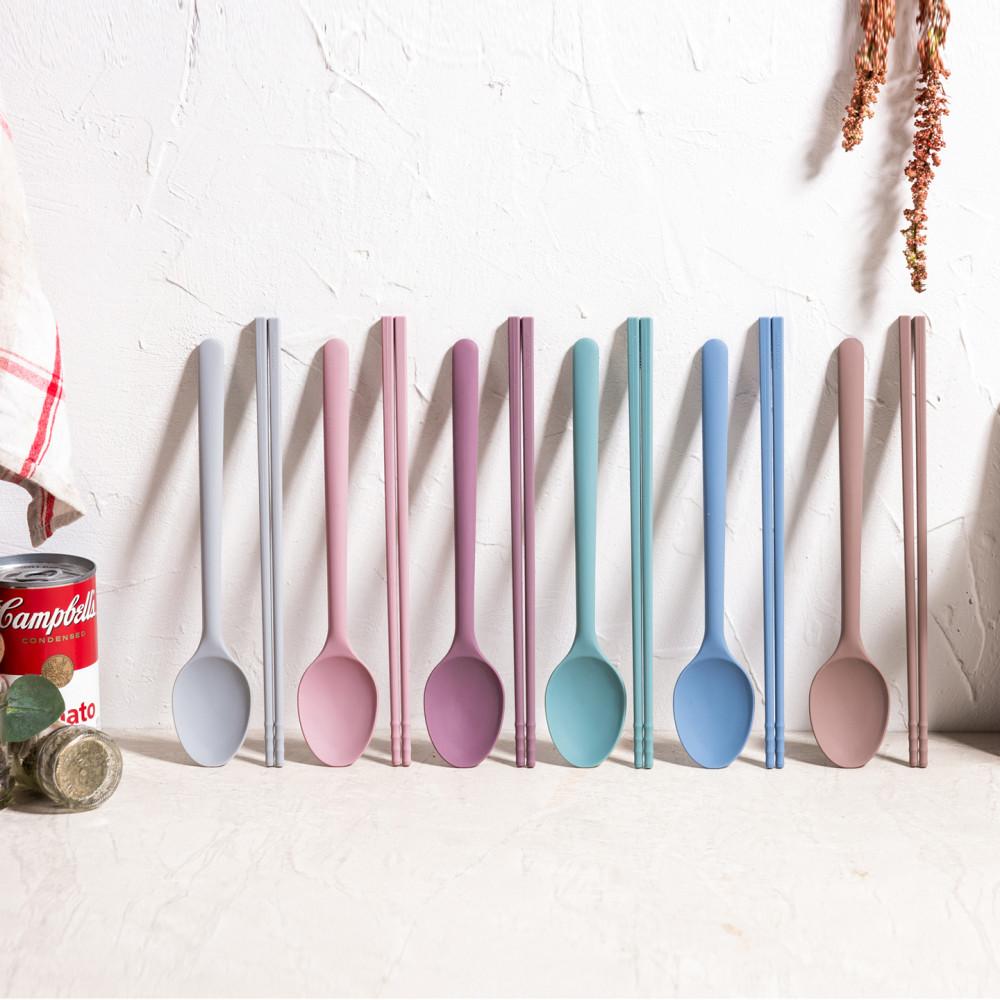 달스네 가게 실리콘 국산 수저 숟가락 젓가락 세트
