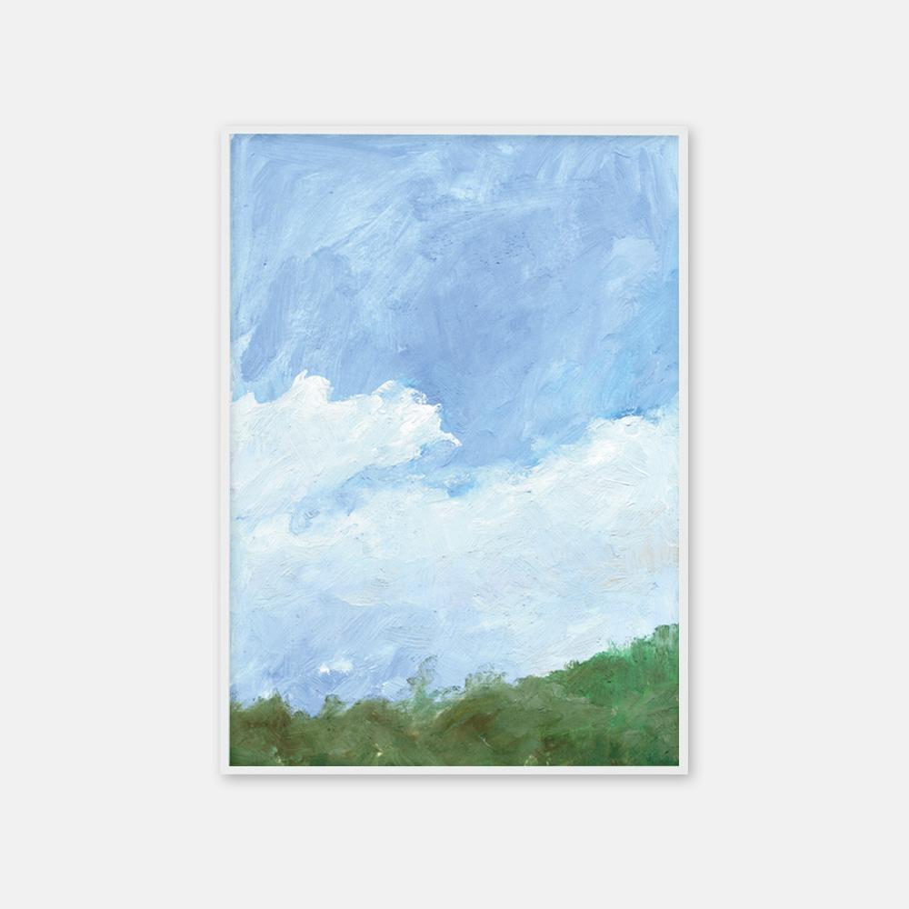 skyblue 포스터