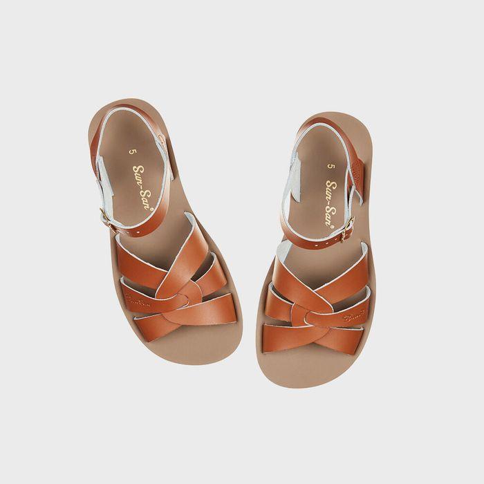 SALT-WATER SANDAL ADULT SWIMMER Tan